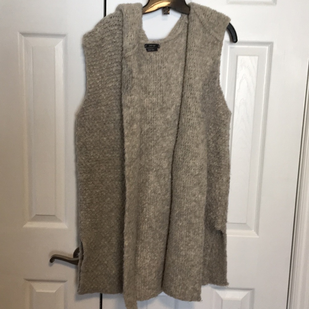 Zara knitted vest
